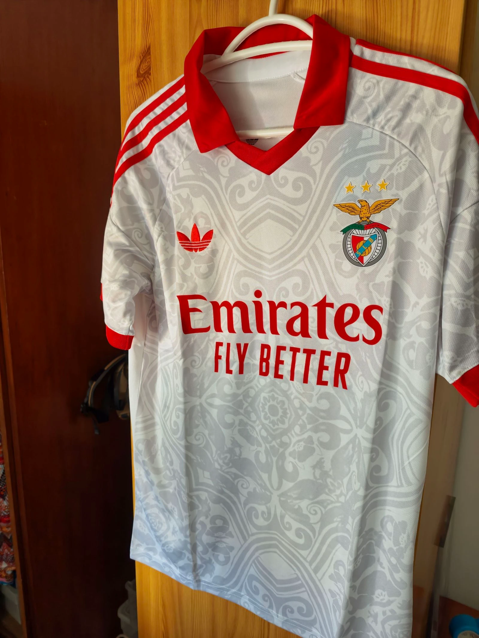 Camisola Benfica Branca L
